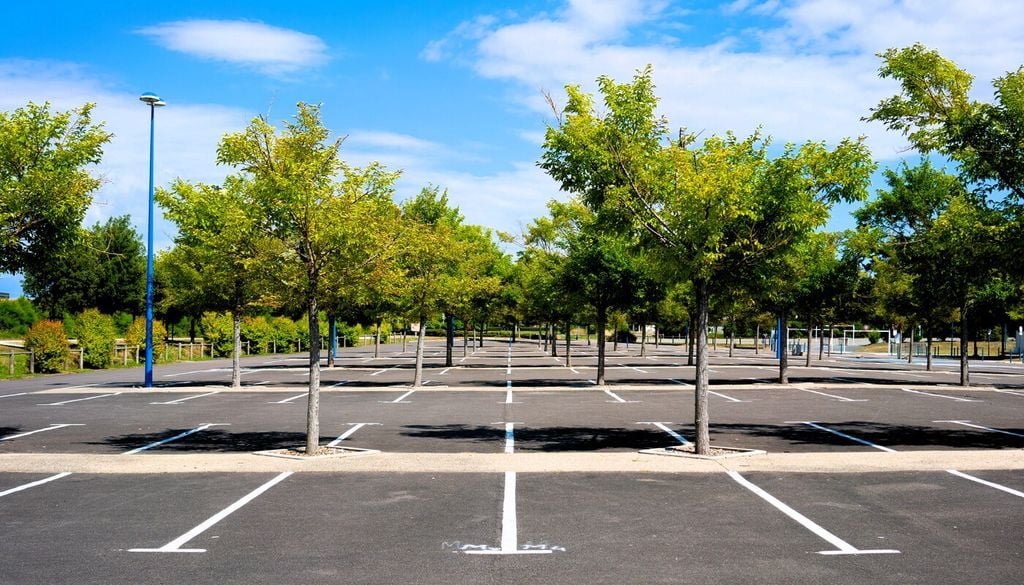 Alberature urbane e parcheggi verdi