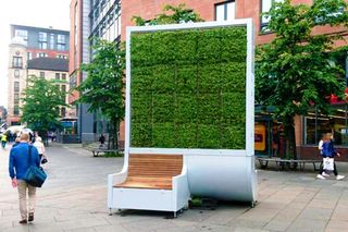 CityTree: el árbol sintético para ciudades contaminadas