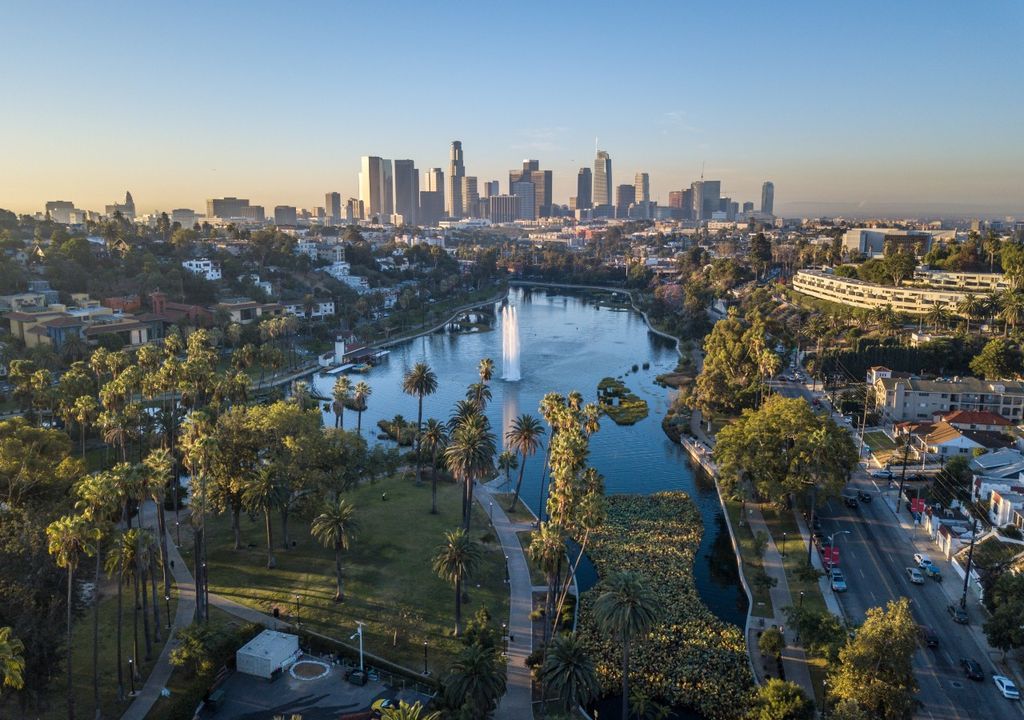 Los Ángeles, EE.UU., es una de las ciudades que se ha decidido por la infraestructura verde.