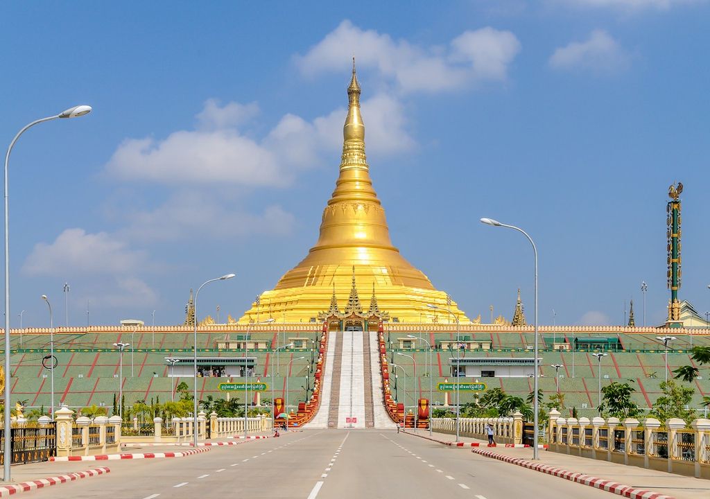Naypyidaw, capital de Mianmar