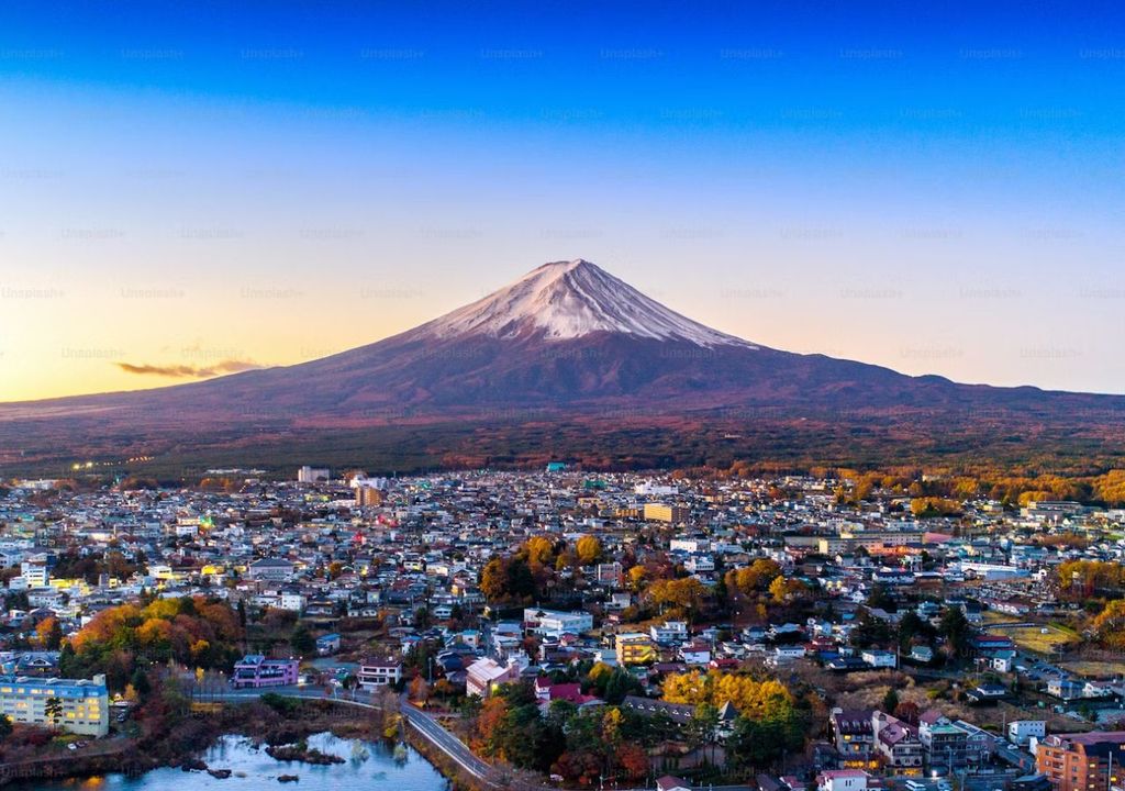 Monte Fuji turismo Japon