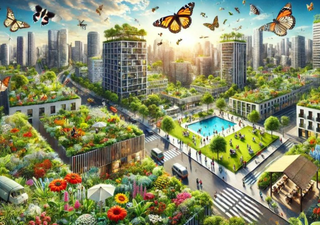 ¡Ciudades vivas, ciudades verdes! el desafío de restaurar la biodiversidad urbana antes de que sea tarde