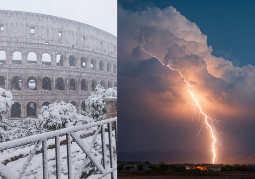"Clamorosa svolta meteo a Pasquetta con neve a bassa quota", l'avvertimento; informati su Meteored questo pesce d'aprile