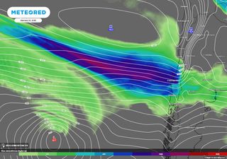 Claves en las lluvias torrenciales, ¿qué son los ríos atmosféricos y la isoterma 0?