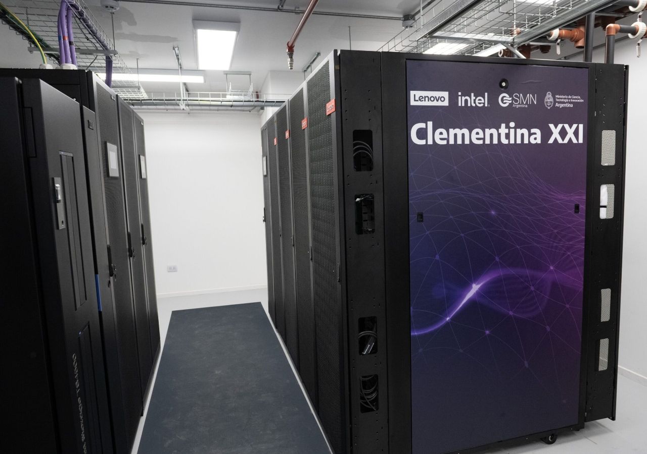 Clementina Xxi Llegó Al Servicio Meteorológico Nacional La Supercomputadora Que Llevará Los 2628