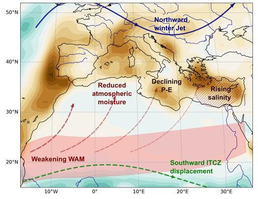 Desentra&ntilde;ando el clima que propici&oacute; el colapso de las civilizaciones de la Edad del Bronce