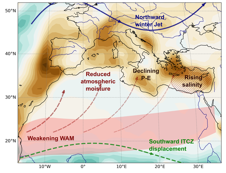 Desentra&ntilde;ando el clima que propici&oacute; el colapso de las civilizaciones de la Edad del Bronce