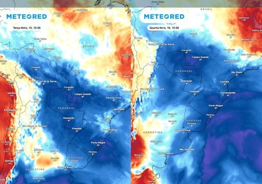 Clima de inverno: 3 massas de ar frio ainda v&atilde;o atingir o Brasil at&eacute; o fim de setembro