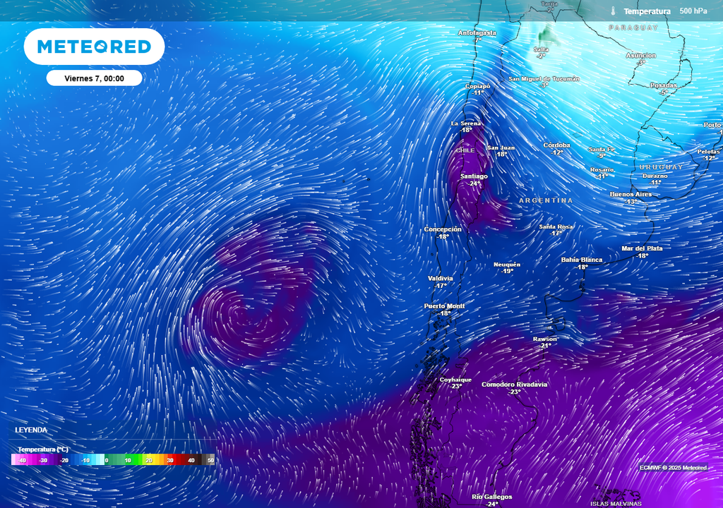 Bajas segregadas para noviembre 2025 en Chile, Meteored Bajas segregadas para noviembre 2025 en Chile, Meteored