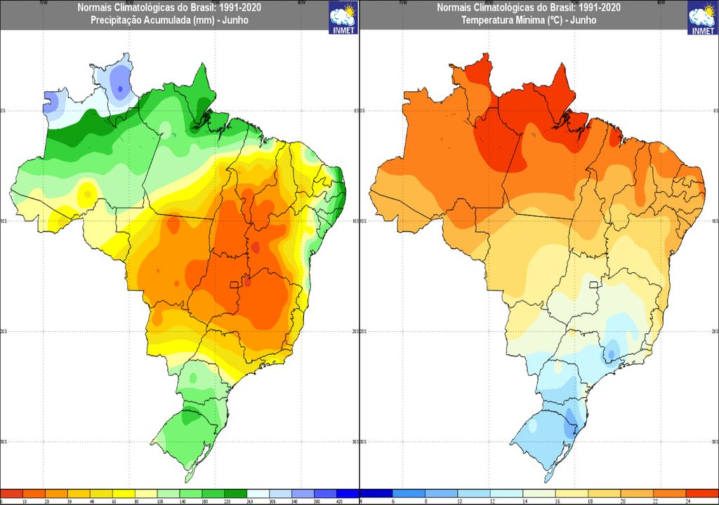 clima de junho