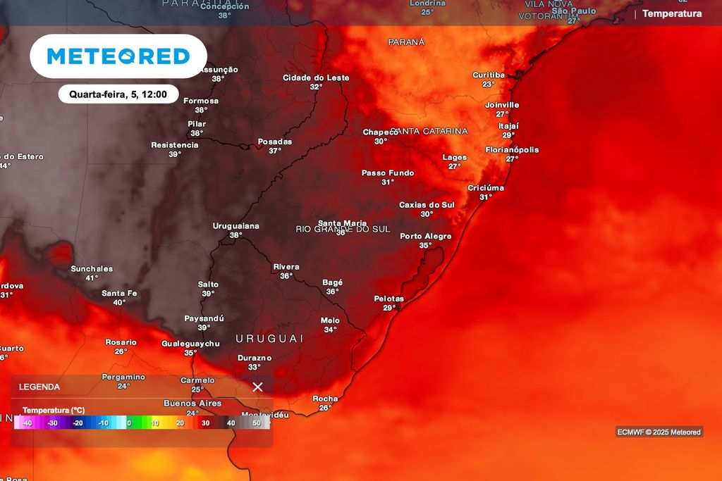 Calor, ondas de calor, eventos extremos