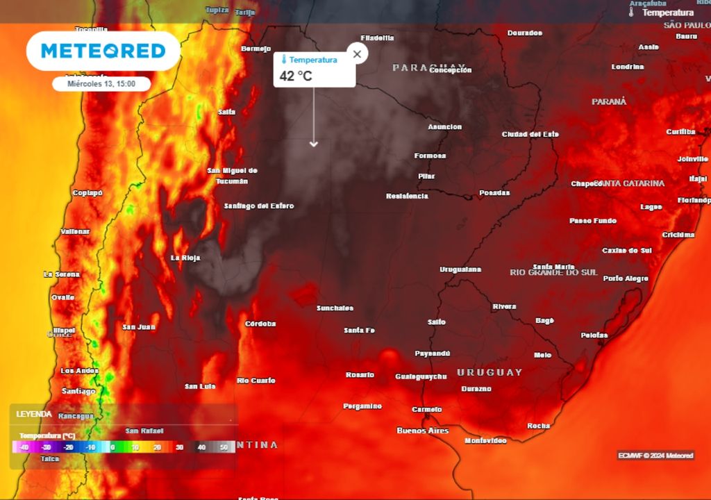 Tormentas fuertes alerta naranja Buenos Aires granizo Campana