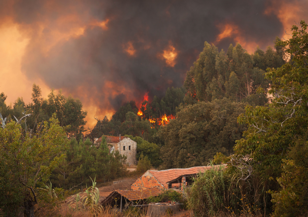 A incidência de incêndios na Europa Mediterrânica deverá aumentar no futuro devido às alterações climáticas, especialmente pelo aquecimento global e mudanças no regime de precipitação.