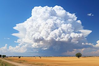 I grandi sistemi organizzati temporaleschi con nubi convettive causano precipitazioni più estreme