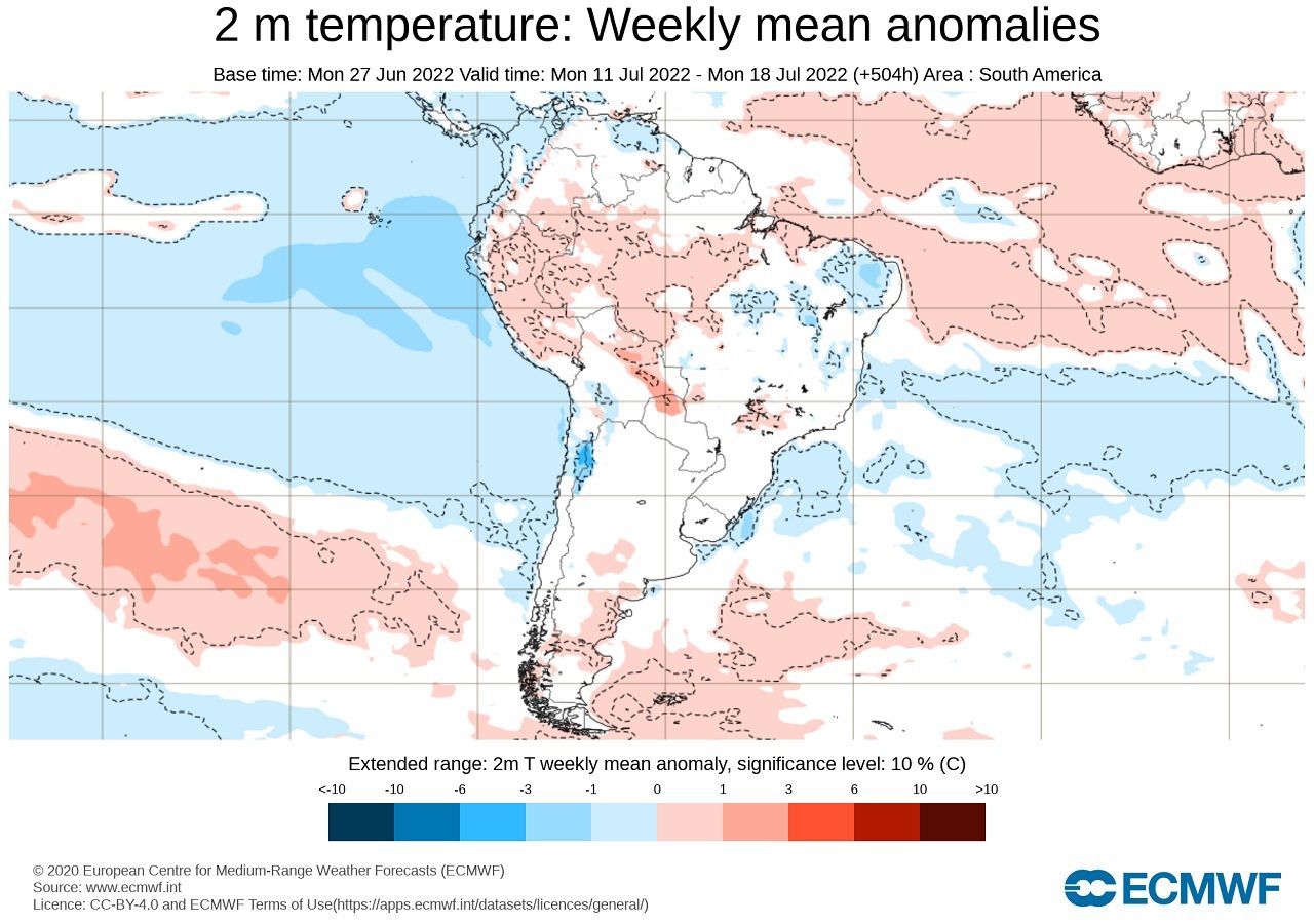Clima en julio dónde sí y dónde no caerán lluvias a lo largo de Chile