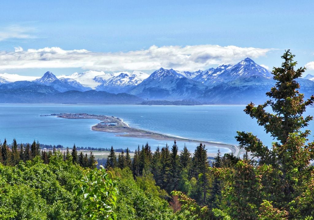 Alaska y sus montañas