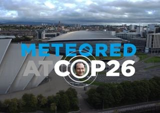 Meteored en Glasgow en los días decisivos de la COP26