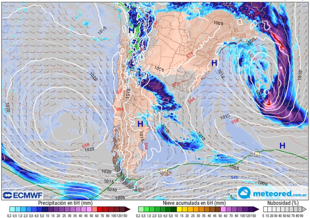 meteored ECMWF