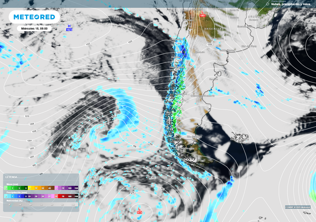 precipitaciones previstas