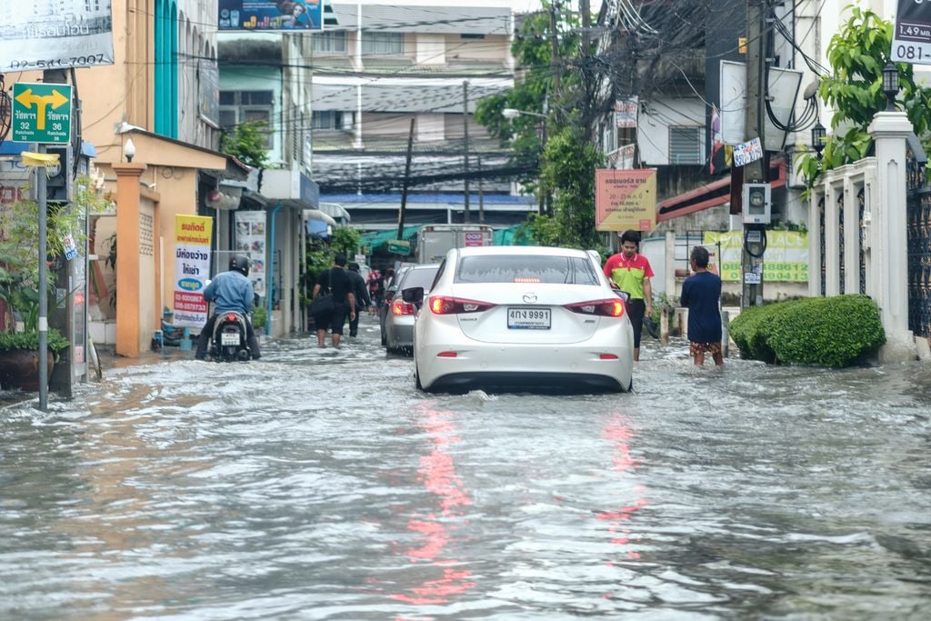 Floods.