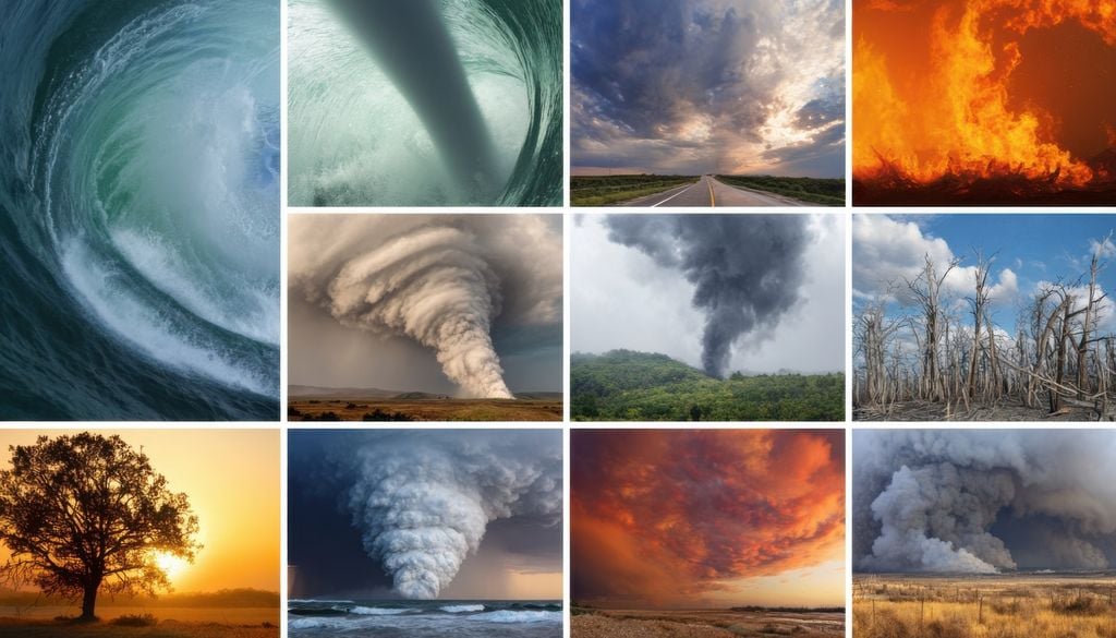 Longtemps considérés comme rares, certains événements météorologiques extrêmes deviennent plus fréquents sous l'effet du réchauffement climatique, interrogeant notre perception de l'exceptionnel.