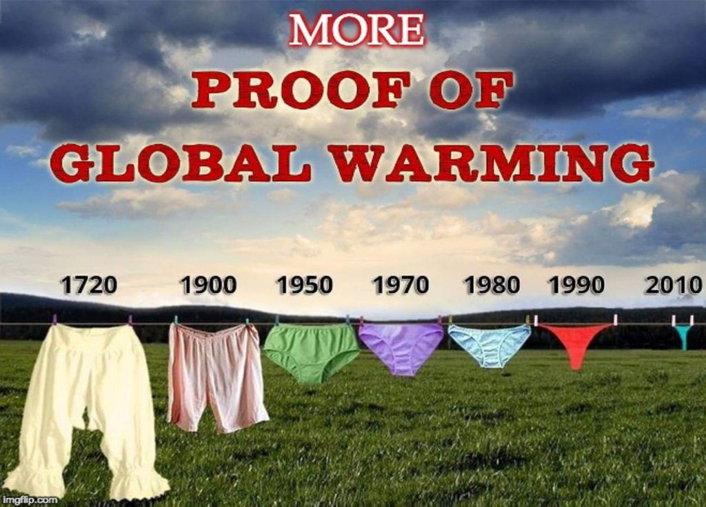 Evolution des sous-vêtements face au changement climatique. Evolution des sous-vêtements face au changement climatique.