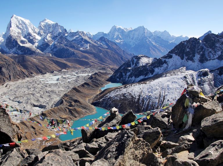 Himalaya: el suministro de agua de millones de personas está amenazado Himalaya: el suministro de agua de millones de personas está amenazado