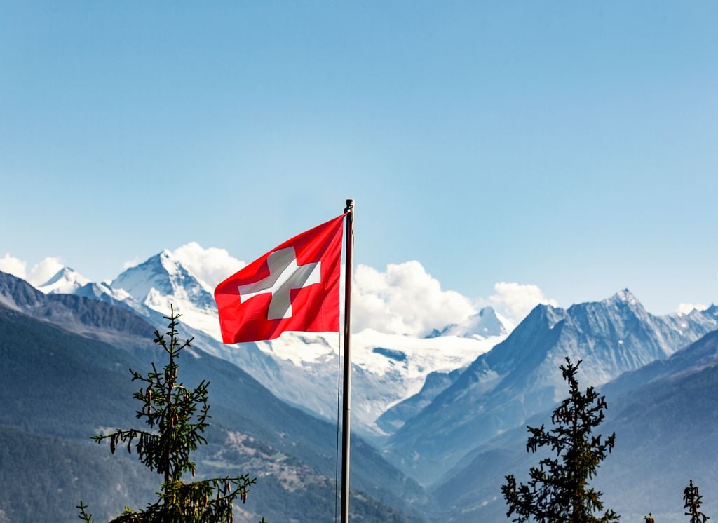 montagnes suisse
