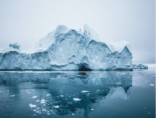 Climat : retard exceptionnel du gel dans l'océan Arctique