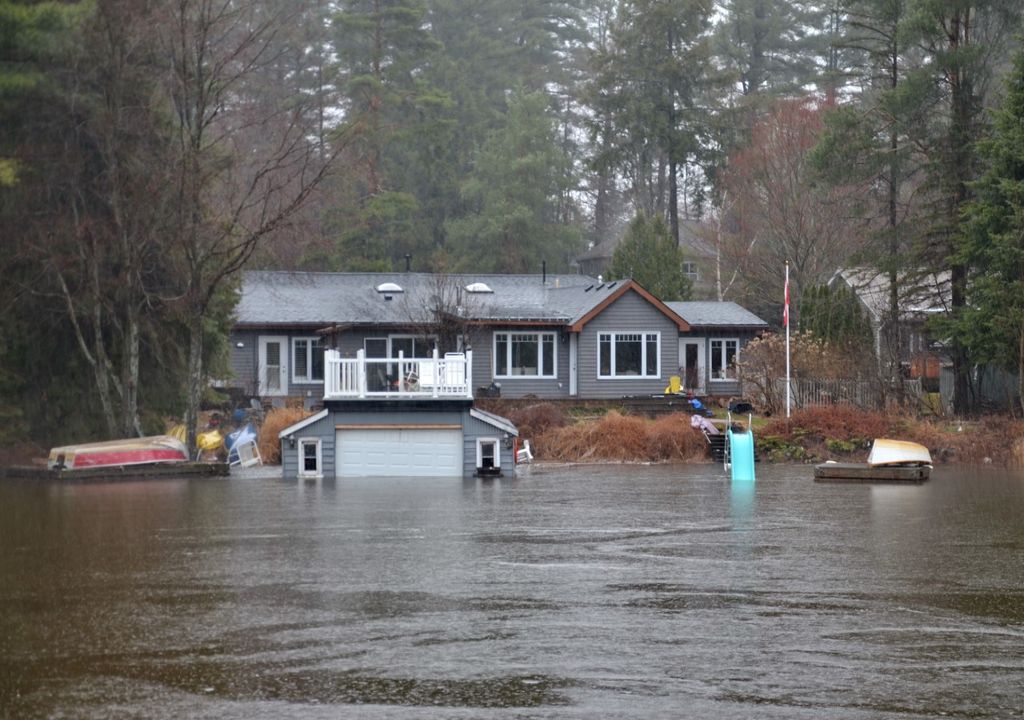 Inundaciones en Canadá Inundaciones en Canadá