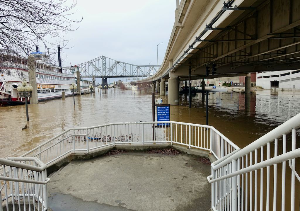 Ohio is at high flood risk even more with accelerating climate change.