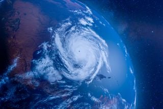 Climate change increased the intensity of hurricane Milton