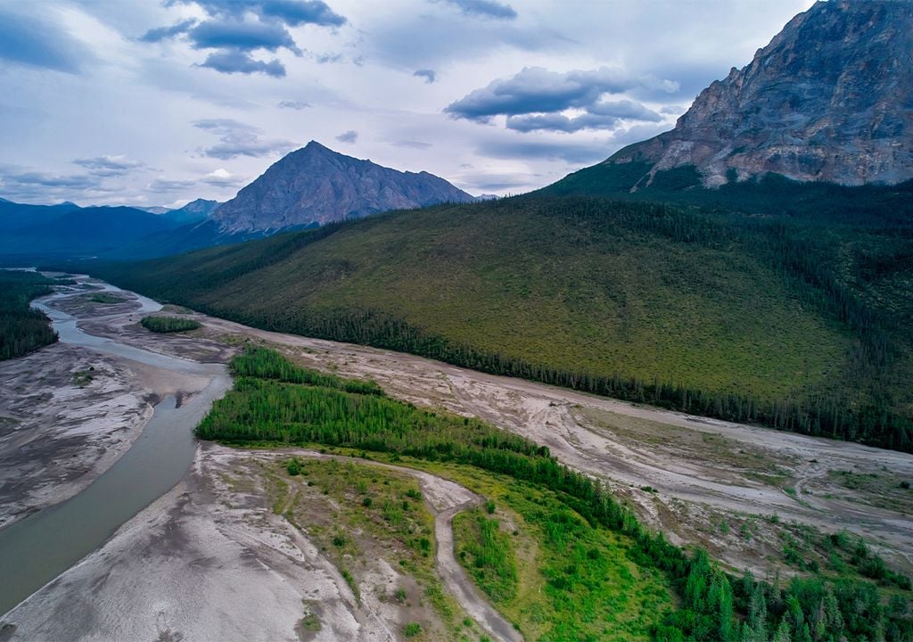 Río Koyukuk, Alaska