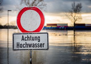 Climate change made July floods in Western Europe more likely