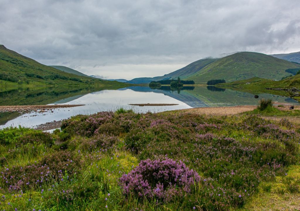 Loch Sgamhain, Wester Ross