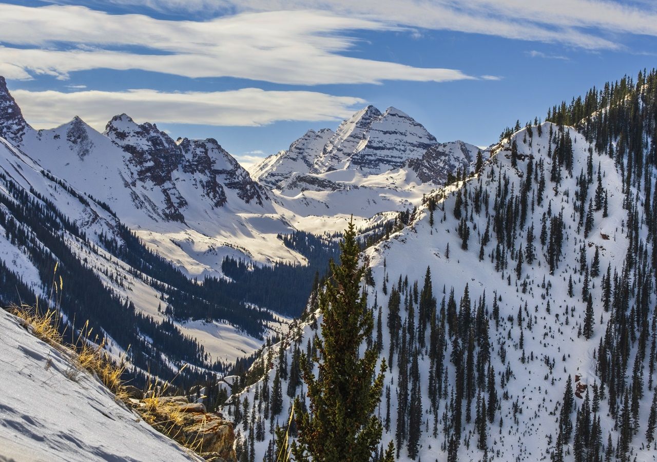 Snowpacks provide a valuable source of water and are important for tourism, as well as for maintaining habitat.