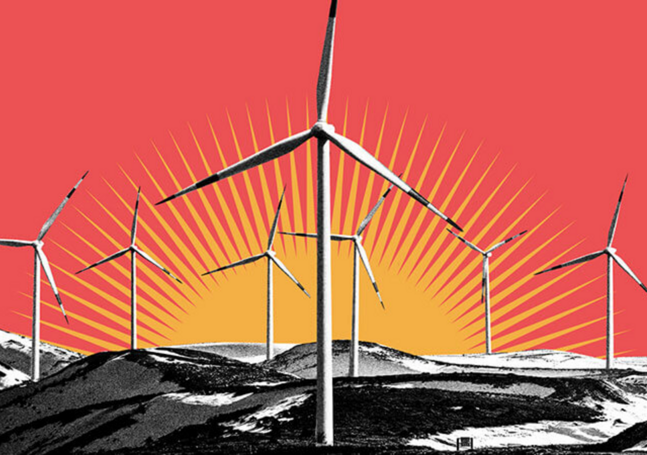 Erneuerbare Energien stellen eine Alternative zu fossilen Brennstoffe dar. Bild: UN Climate Action