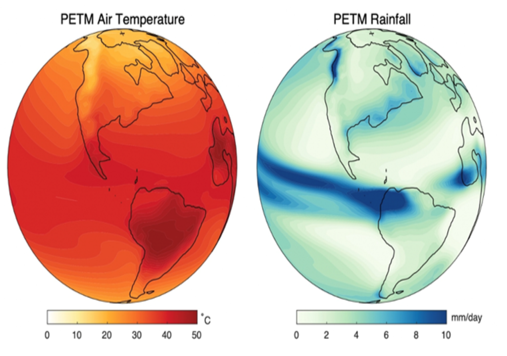 Climate maps predict future conditions in a warming world