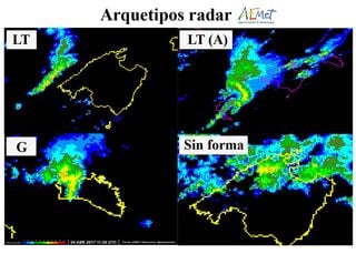 Climatología de vientos convectivos lineales en Baleares 2011-2021.III