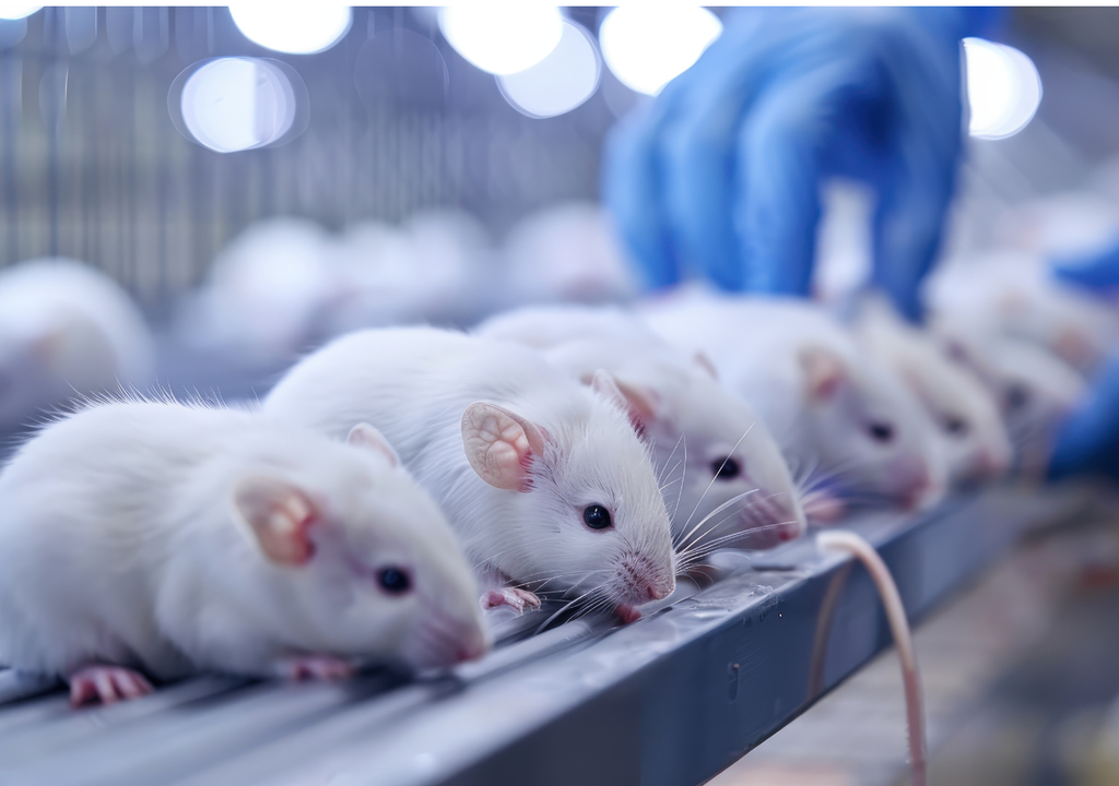 Clonación ratones En 2005 comenzó el experimento de clonación con un ratón hembra.