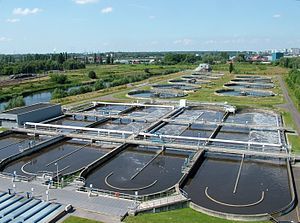Cloro, agua depurada y antibióticos