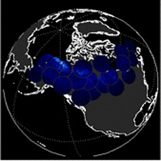Clúster Desvela La Acción Invisible Del Sol Clúster observó la formación de auroras sobre Canadá en 2007