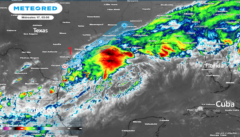 El Centro Nacional de Huracanes est&aacute; emitiendo advertencias sobre el Cicl&oacute;n Tropical Potencial 1: &iquest;Arthur a la vista?