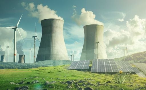 CO2-Aussto&szlig; bei der Stromerzeugung