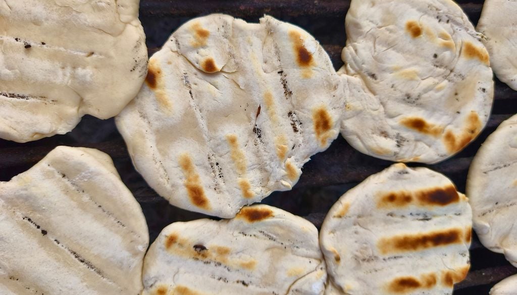 Churrascas, preparación típica del norte de Chile. Aunque se comen en todo Chile, las churrascas son un emblema de la cocina diaguita.