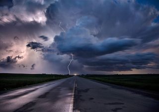 Cóctel explosivo de tormentas entre martes y miércoles 