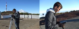 Colaboración del CIAI y la Universidad de La Laguna