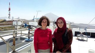Colaboración entre España e Irán en el marco del SDS-WAS de la OMM