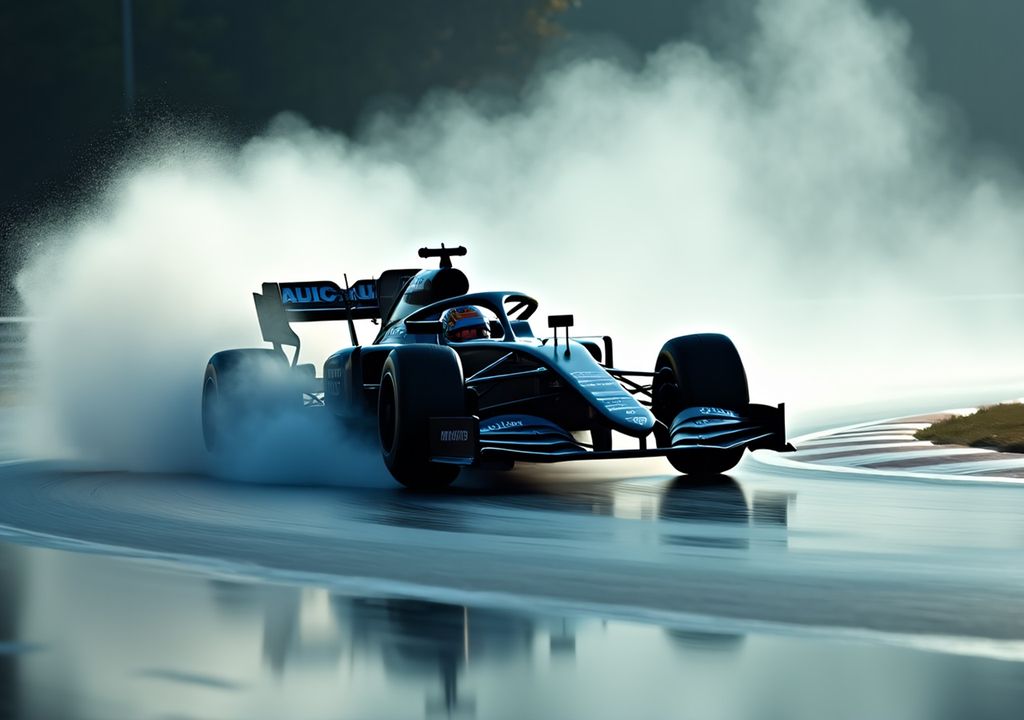 Colapinto F1 carrera