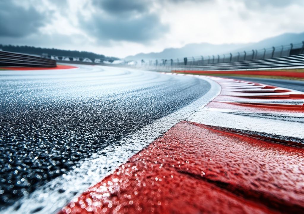 Colapinto F1 lluvia meteorología